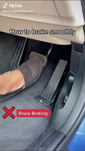 How to Brake a Car Smoothly: Driving Tips