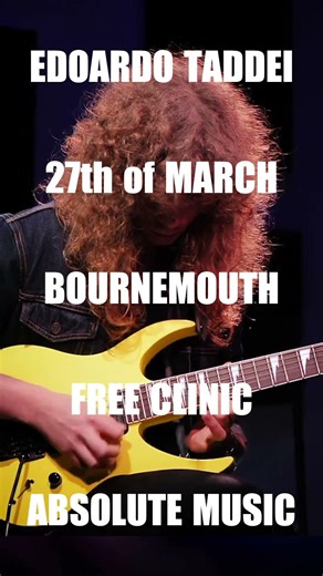 GUITAR CLINIC BOURNEMOUTH