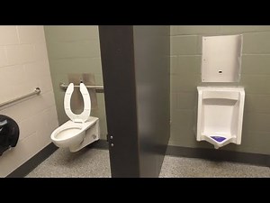 [150] Brand new park restroom