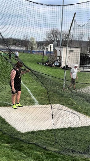 Brady's Impressive 160' Vortex Throw in Track and Field
