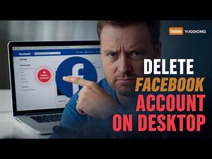 Delete Facebook Account Permanently - Step-by-Step Guide on Desktop (2025 Tutorial)