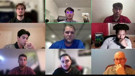 Focus Group: Positively or negatively, young men say their vote is all about Donald Trump