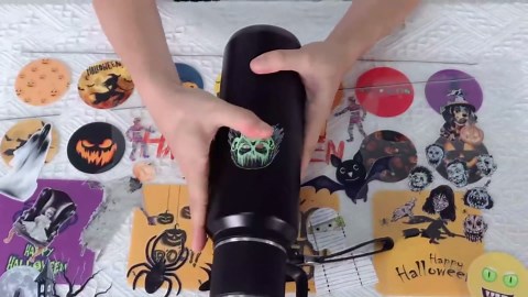 Generic Personalized Stickers Labels, Custom Stickers, Logo Stickers Customized, Customizable Stickers Labels with Your Image Photo Text or Logo, 2.5/5/11 Inch