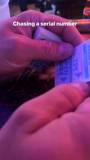 11K views · 146 reactions | Pulltabrehab is chasing serial numbers - did they get one? Follow them @pulltabrehab on tik tok #fundraiser #gamingcommunity #pulltabs #turningpointusa #asmr #bukk | World Series of Pull Tabs | Facebook