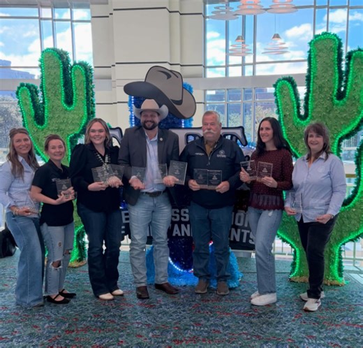 Montgomery County Fair named Best Overall event at recent TAFE Conference