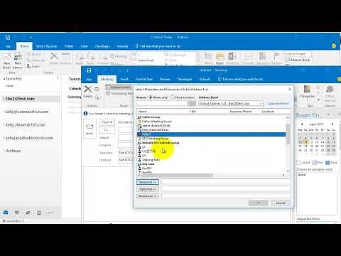 How to remove myself from To, Cc, or Bcc fields in Outlook emails meetings