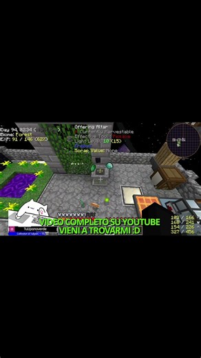 [ITA-PO1] Erebus portal sulla Project ozone 1! - Minecraft moddato!