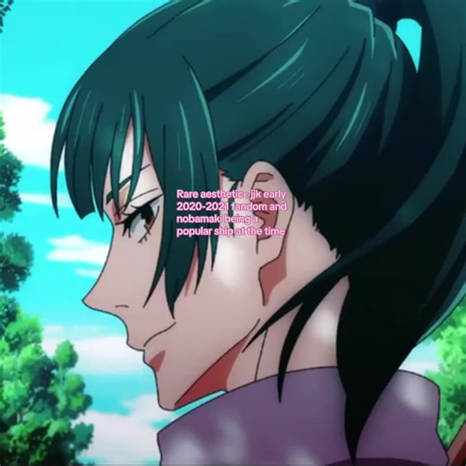 The nbmk psychois was a time I miss it baddd the edits were so good #fypシ #viral #jujutsukaisen #nobaraxmaki #nobamaki