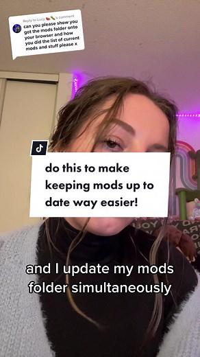 Organizing Mods in The Sims 4 for Easier Updates