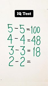 784K views · 1K reactions | 99% will Fails.. IQ Test / Only for Genius   #learnwithankitabhatia #iqtest #iqchallenge #mathtest #maths #simplification #brainteaser | Learn with Ankita Bhatia | Facebook