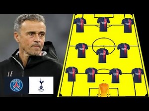 PSG 2025/2026 Predicted Lineups UEFA Super Cup 2025 ¦ PSG vs Tottenham Hotspurs 2025