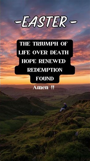 Easter Sunday 2026: HeartfeltWishes, Blessings & Peace 🕊️💟. #bible #easterwishes #easter2026 #jesus