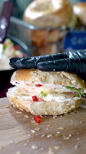 Is there a thing as TOO much cream cheese? We think NOT. We cater to your flavor at #BagelBoss‼️ 🥯With 18 Bagel Boss Locations across Long Island, New York City, FL, and now CA, come visit one of our locations in person or let us come to you with Local Home Delivery and Nationwide Shipping! #fyp #foryou #foodtok #bageltok #bagels #foodie #california #newyork #longisland #food #bageltiktok #eat