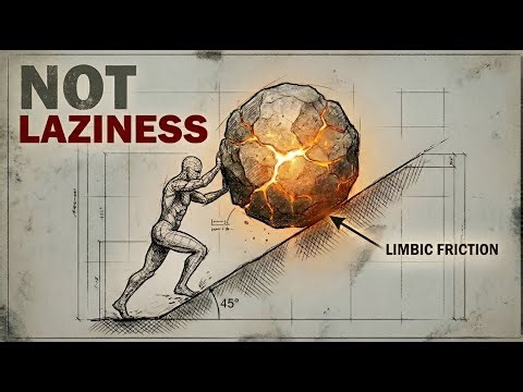 Laziness Is A Myth: The Neuroscience of Limbic Friction