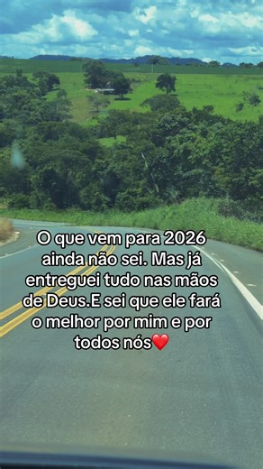 Entregando 2026 nas Mãos de Deus