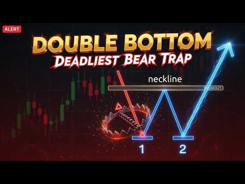 Price Action 2026 Ep#13 Double Bottom Pro Guide | The Deadliest Bear Trap