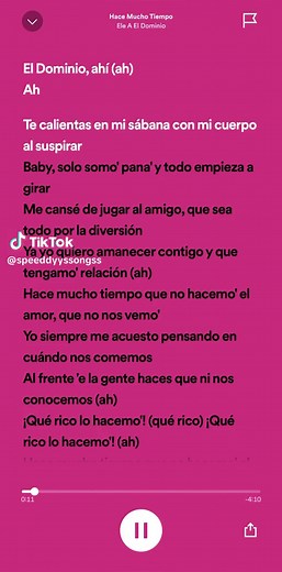 Hace Mucho Tiempo – Ele a El Dominio: letra y significado