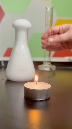Fire Extinguisher Science Experiment for Kids