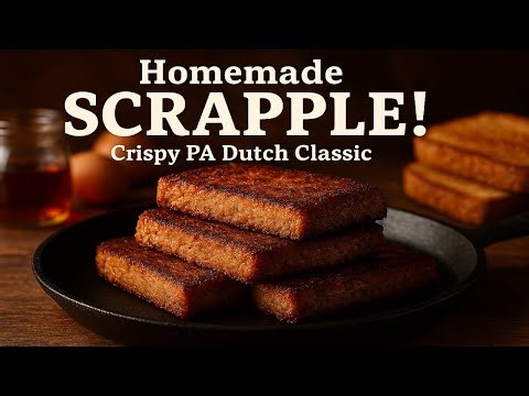 How to Make Scrapple at Home | Easy Step-by-Step Recipe