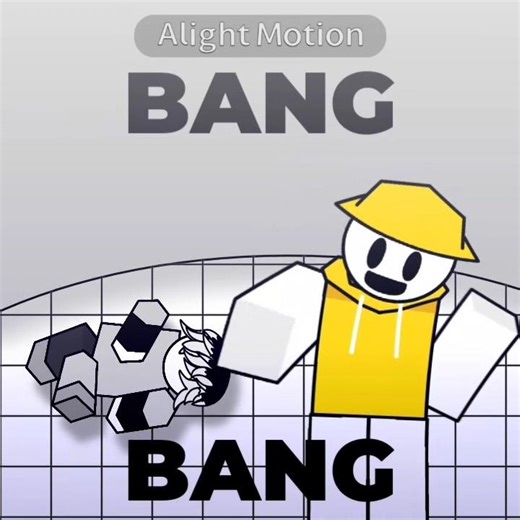 bang bang bang || animation meme || chainsaw man trend || #alightmotion #tweening #animationmeme