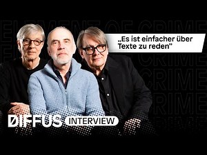 ‪@elementofcrime‬ über „Morgens um vier", aktuelle Popmusik und David Young | DIFFUS