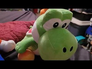 Spongebob Squarepants Meets Super Mario.