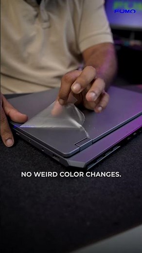 ✨ Transparent Skin for Laptops, Mobiles & Tablets – Invisible Scratch Protection | Fomo Store