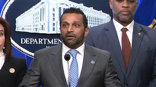 'We solved it!': Pam Bondi, Kash Patel deploy new distraction as they magically find the DC pipe bomber after 5 years of limbo