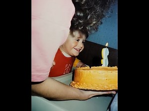 October 1990 Halloween Birthday Party | My 2nd Birthday | Unedited Home Video | San Jose, CA