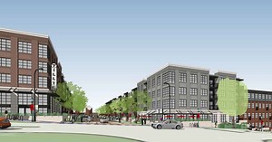 Demolition begins to develop new $65M mixed-use complex in Doraville