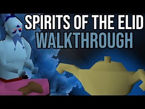 OSRS Spirits of the Elid Quest Guide (Full Walkthrough + Rewards)