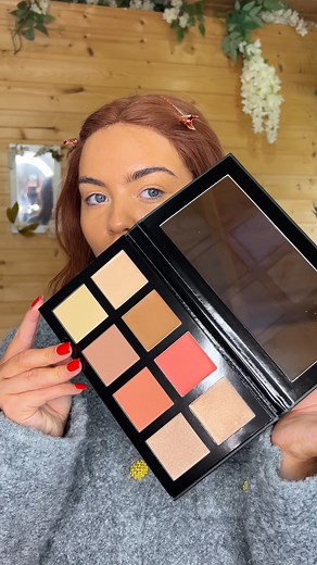 4.1K views · 17 reactions | Quick and easy 5 minute makeover with Olivia McVeigh using Iconic Bronze Facecase Palette.  This essential facecase has all the compacts you need to create that perfect glam look! Brighten, Bronze, Blush and Highlight on the go!  Shop now at iconicbronze.ie #iconicbronze #facecase #5minutemakeover #cosmetics #makeup #mua | Iconic Bronze | Facebook
