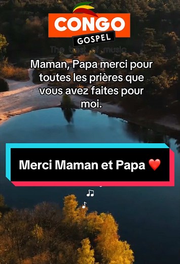 Je vous dis merci Maman et Papa ❤️ pour vos prières en secret#jesuslovesyou #tiktokkinshasa🇨🇩 #pourtoi #foryoupage❤️❤️ #fypシ゚