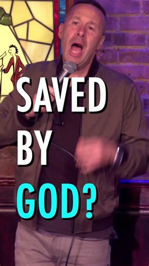 Sometimes god works in mysterious ways! #standup #standupcomedy #comedy #dovdavidoff #fypシ #viral