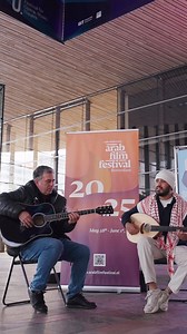 Kicking off the 25th edition of Rotterdam Arab Film Festival with a small but vibrant start at Central Station Rotterdam 🎬 Thank you to everyone who stopped by and see you during the festivals days. #RAFF2025 #RAFF #arabfilmfestival #rotterdamarabfilmfestival2025 #filmfestival #Rotterdam #kickoff #rotterdam —— De 25e editie van het Rotterdam Arab Film Festival is feestelijk van start gegaan met een klein maar levendig begin op Rotterdam Centraal 🎬 Dank aan iedereen die langskwam, we zien julli