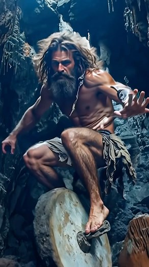 Ralph Does Stuff on Instagram: "Caveman Shreds. #aivideo #hanumankind #bigdawgs"