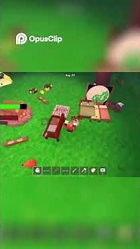 Building a Watchtower Base Survive 99 Nights in the Forest!