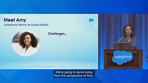 👏 The future of Setup is conversational. See how Setup with Agentforce (pilot) will make it easier for #AwesomeAdmins like Amy to create objects, build flows, and get help using natural language inside Salesforce. Catch the full #DF25 session on Salesforce : https://sforce.co/48Qm2iX | Salesforce Admins