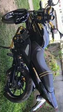 Twister 250 personalizada a única no brasil ... falando um pouco do que foi feito nela