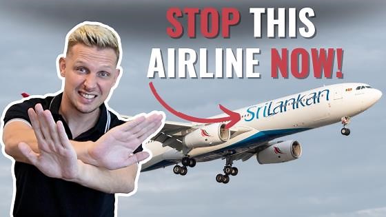 Stop this airline now: SriLankan Airlines