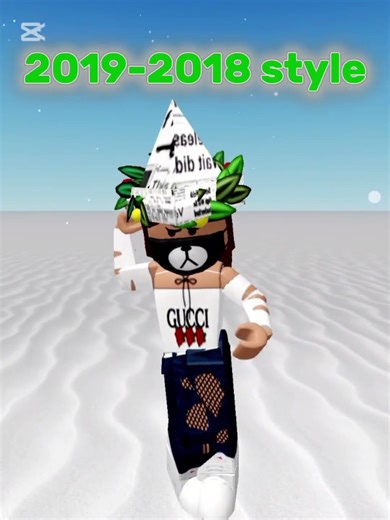 different kinds of style in roblox!