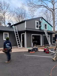 1.9K views · 38 reactions | A little timelapse from my last siding...