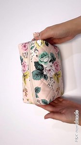181K views · 1.6K reactions | Sewing Ideas淋DIY Zipper Pouch#diy #sewing #reelsvideoシ #handmade #pouch #reelsfacebook | P&K Handmade | Facebook