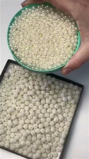 Let's make beaded bag 💰 #like #share #handmade #subscribe #beads