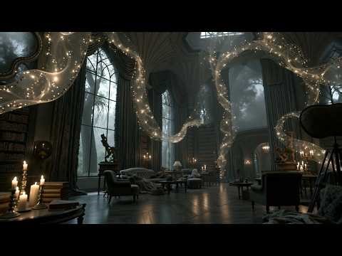 Dark academia study music | relaxing piano music & classical piano ambience for deep focus