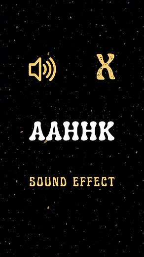 AAHHK Sound Effect #soundeffects #soundeffect #soundviral | Sound Effects