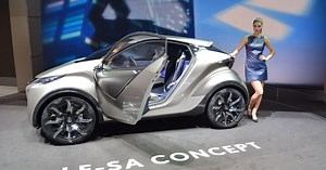 Lexus LF-SA Concept: Little Car, Big Style