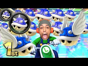 BLUE SHELLS ONLY. RAINBOW ROADS ONLY. RIP ME.