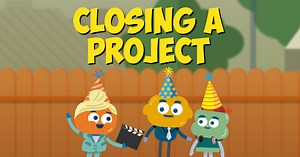 Closing a Project at Work Online Training Course - TalentLibrary