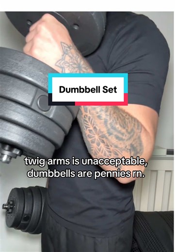 Unbeatable Dumbbell Set Sale You Can't Ignore